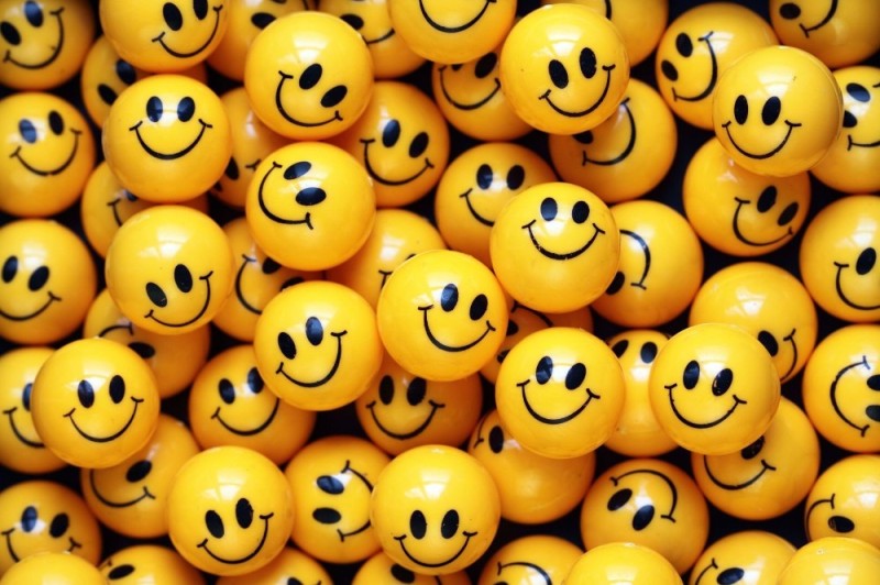 Create meme: a bunch of emoticons, smilies , smiley 