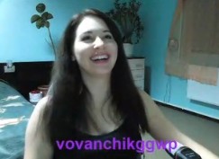 Создать мем: олеся грызунова, cute webcam, webcam girl