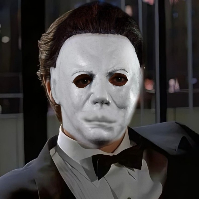 Create meme: Michael Myers mask, halloween 2 michael myers mask, michael myers mask