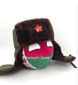 Create meme: finnish ushanka hat ww2, ushanka , hat with earflaps with a cockade