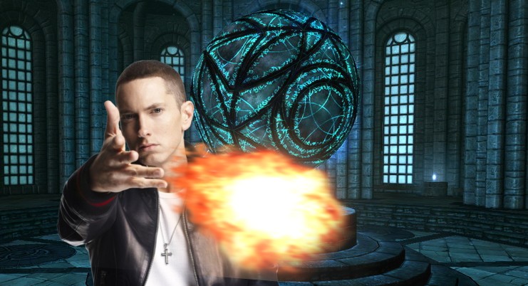 Create meme: eminem , Eminem Saber, Eminem 