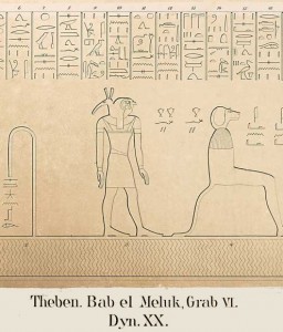 Create meme: neferhotep God, Egyptian mythology, Ancient Egypt