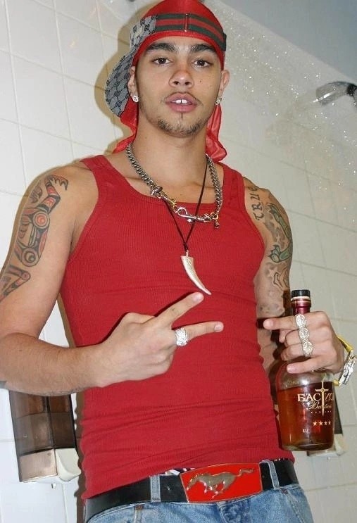 Create meme: timati zhara, male , Timati 2006