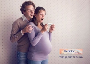 Создать мем: реклама теста на беременность в эстонии, беременный, тест на беременность