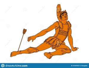 Create meme: people, Hermes God of ancient Greece