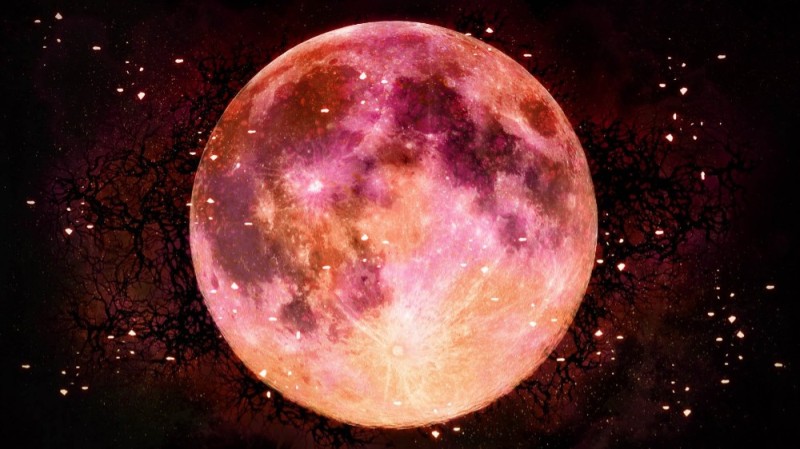 Create meme: moons, beautiful moon , the sixth moon