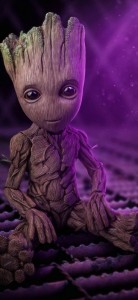 Create meme: baby Groot, Groot