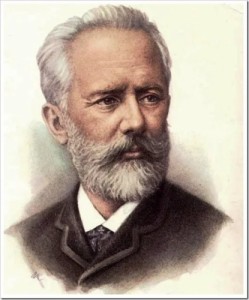 Create meme: Peter, the great Russian composers, Tchaikovsky