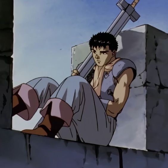 Create meme: Berserk anime, berserk 1997, GATS Berserker