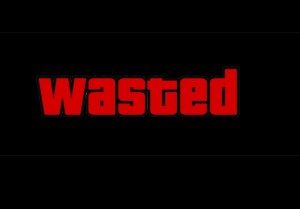 Create meme: wasted GTA, gta wasted, wasted gta 5