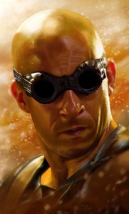 Create meme: Riddick Riddick, glasses Riddick art, VIN diesel in Riddick glasses