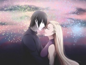 Create meme: cute anime, cute anime couples, anime