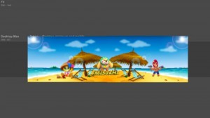 Create meme: beach, beach island game, the sea