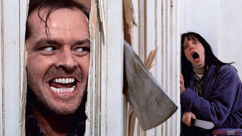 Create meme: radiance door, the shining Jack Nicholson with an axe, Jack Nicholson shining meme