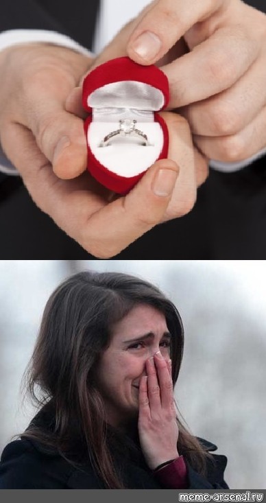 Мем: "девушка рыдает фото, девушка плачет горе фото, кольцо для предло...