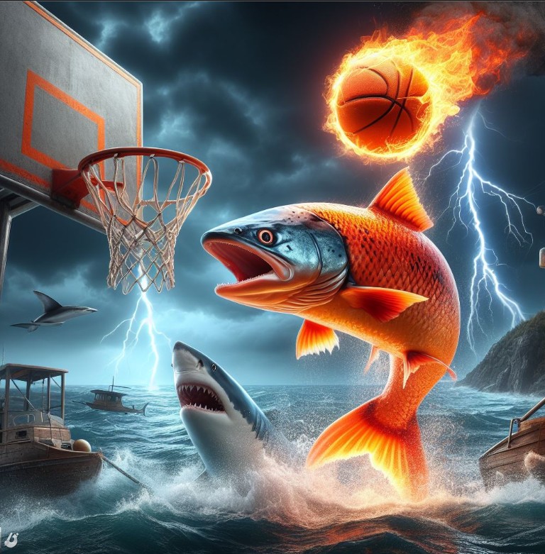 Create meme: fishing hook game, Shark dash game, fishing wallpapers for your phone