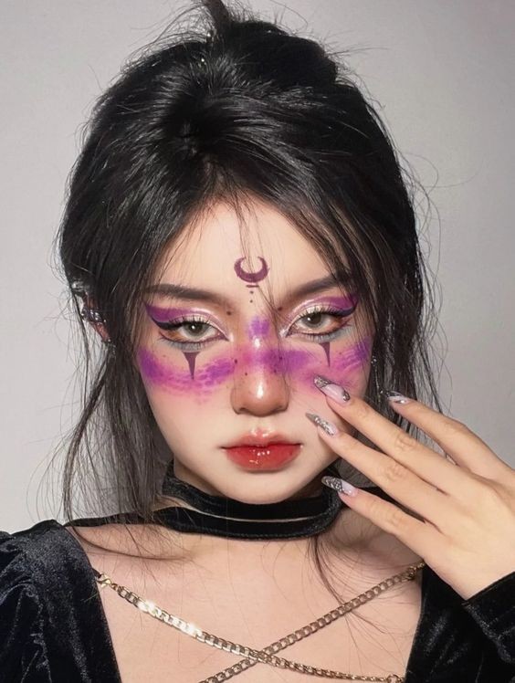 Create meme: makeup makeup, asian makeup, makeup ideas