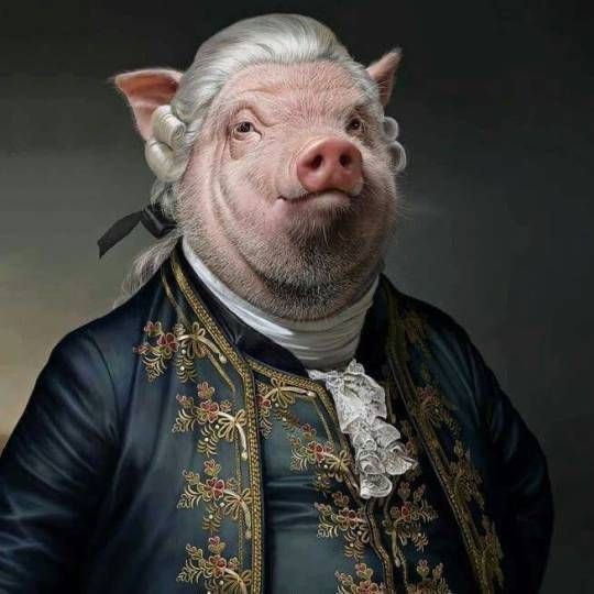Create meme: funny pigs, pig in a jacket, pig head