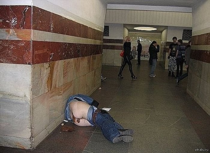 Create meme: pooped in the subway, homeless in the subway, funny people in the subway