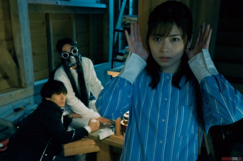 Создать мем: японский фильм проклятие 2, ужастик проклятие, проклятье разгадка