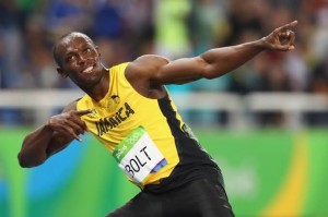 Create meme: Usain bolt