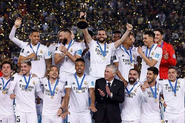 Create meme: World Club Championship, real madrid team, Nacho Real Madrid Cup