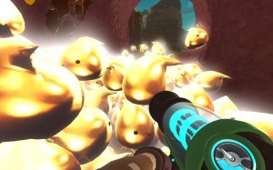 Создать мем: slime rancher игра, медовый гордо слайм ранчер, слайм ранчер золотой гордо