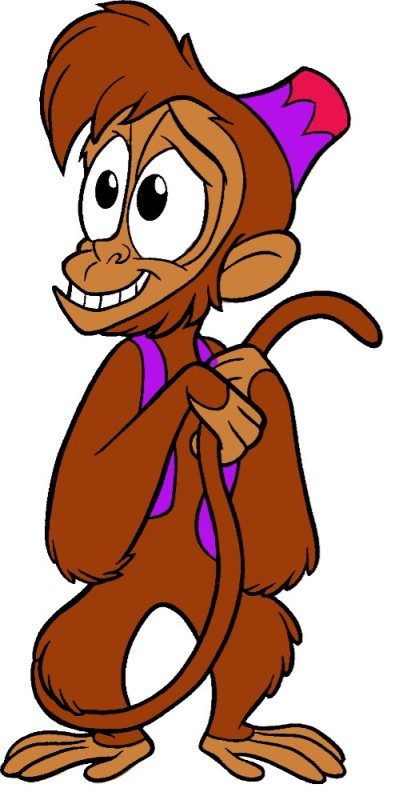 Создать мем: обезьянка абу, абу алладин, обезьяна из аладдина