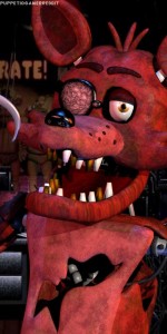 Создать мем: fnaf 1 foxy, фокси фнаф, фокси фнаф 9