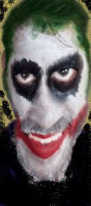 Create meme: makeup, graffiti Joker, clown