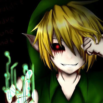 Create meme: Ben the drowned man, Ben drowned if, ben drowned