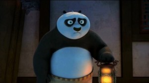 Создать мем: кунг фу панда серия тайный обожатель, кунг фу панда сериал, кунг фу панда 1