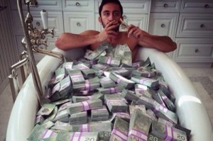 Create meme: millionaire lottery, çılgın, wealth