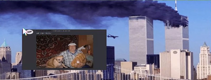 Create meme: Twin towers September 11 terrorist attack, Twin Towers 2001 aircraft, new york twin towers