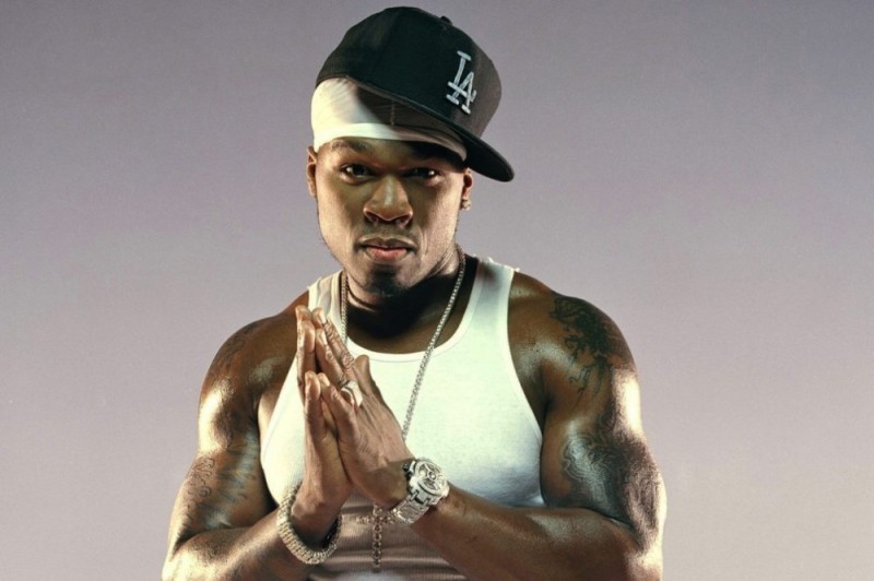 Create meme: 50 cent , 50 cents, American rappers 
