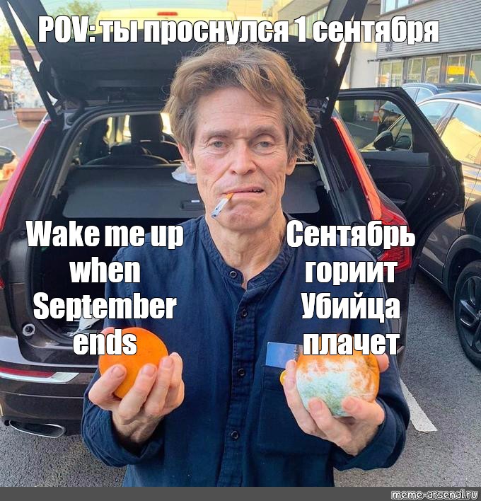 Проснется через 1 1. Pov мемы на русском.