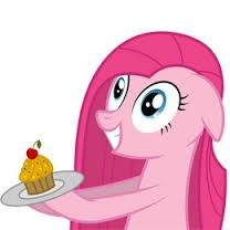Create meme: cupcake, my little pony, mlp