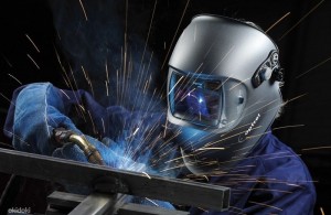 Create meme: welder, arc welding