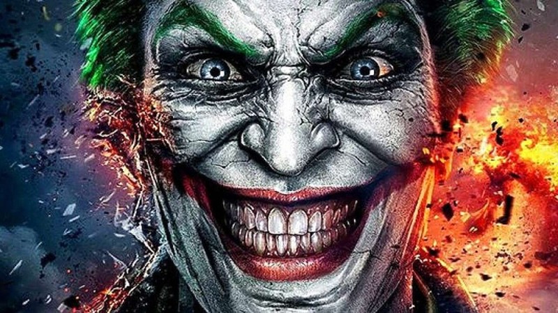 Create meme: picture of the joker, the evil joker, the face of the Joker