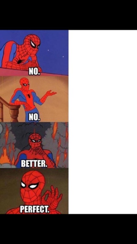 Create meme: Spider-Man, memes Spiderman, meme Spiderman 