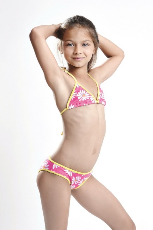 Create meme: girls in swimsuits, little girls in swimsuits, swimwear for little girls