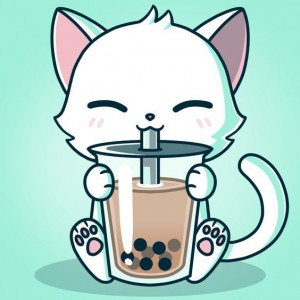 Создать мем: рисунки милых котиков, каваи, милые рисунки