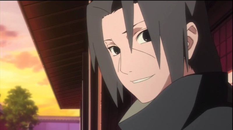 Create meme: Itachi , anime smile of itachi, Itachi Sasuke