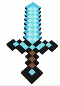 Create meme: diamond sword minecraft, sword minecraft