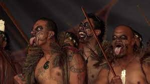 Создать мем: племя маори, маори людоеды, моко маори