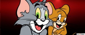 Create meme: the characters Tom and Jerry, Tom and Jerry