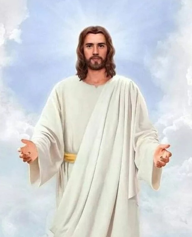 Create meme: Jesus is god, lord jesus christ, the Lord God Jesus Christ