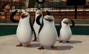 Create meme: mamapedia penguin, penguins of madagascar, just smile and wave madagascar