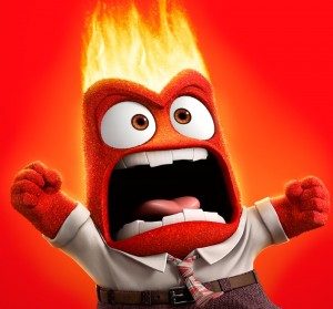 Create meme: inside out anger, puzzle cartoon anger, the anger of the puzzle