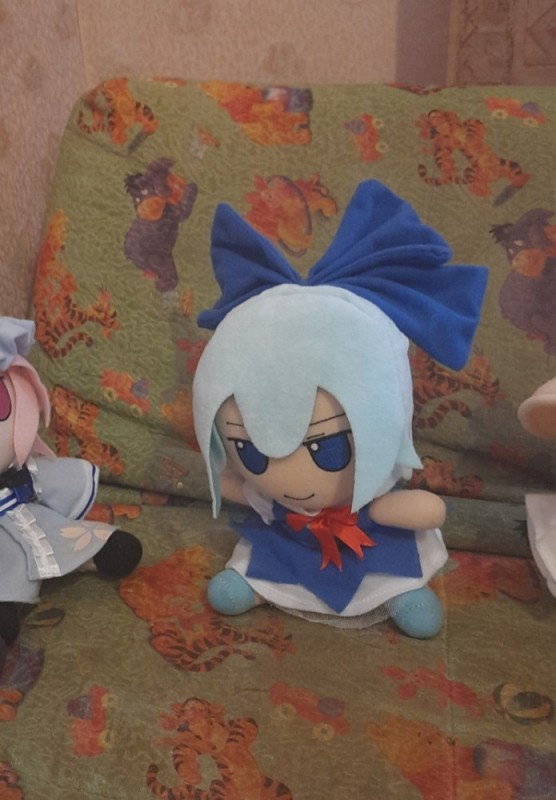 Create meme: plush toy , fumofumo touhou plush, toys 